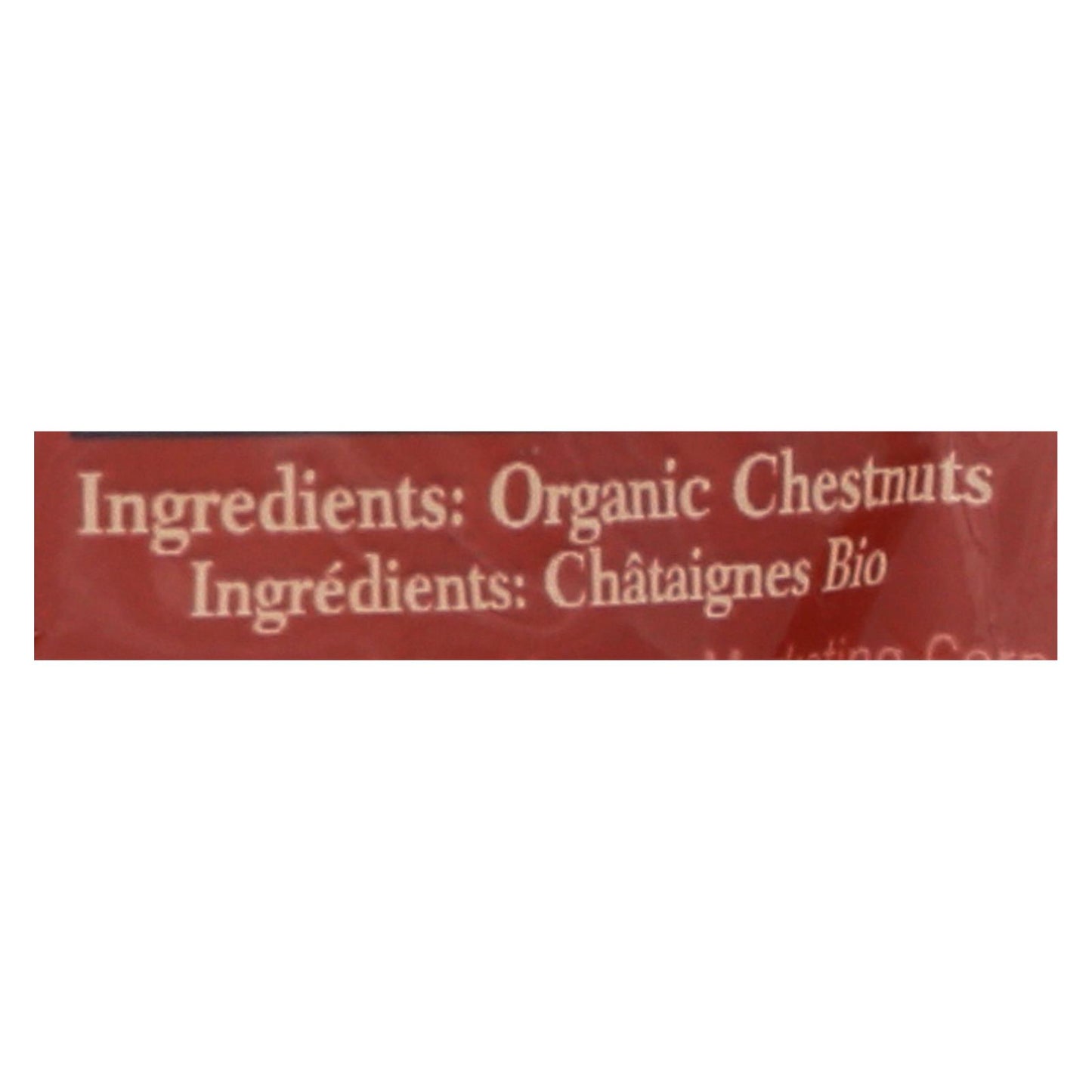 Castañas enteras Gefen - Bajas en grasa - Caja de 12 - 5,2 oz.