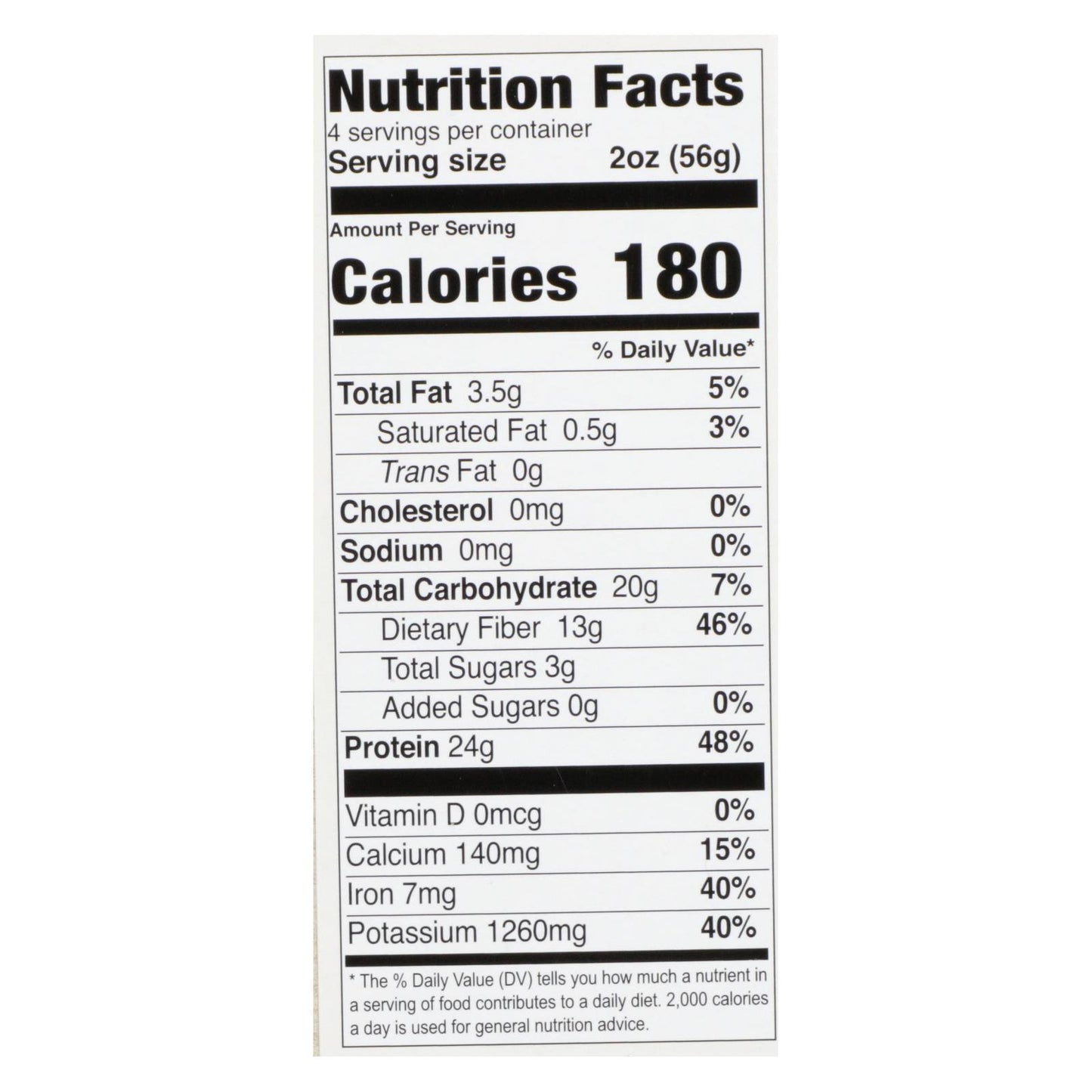 Explore Cuisine Espaguetis de edamame orgánicos - Espaguetis de edamame - Caja de 6 - 8 oz.