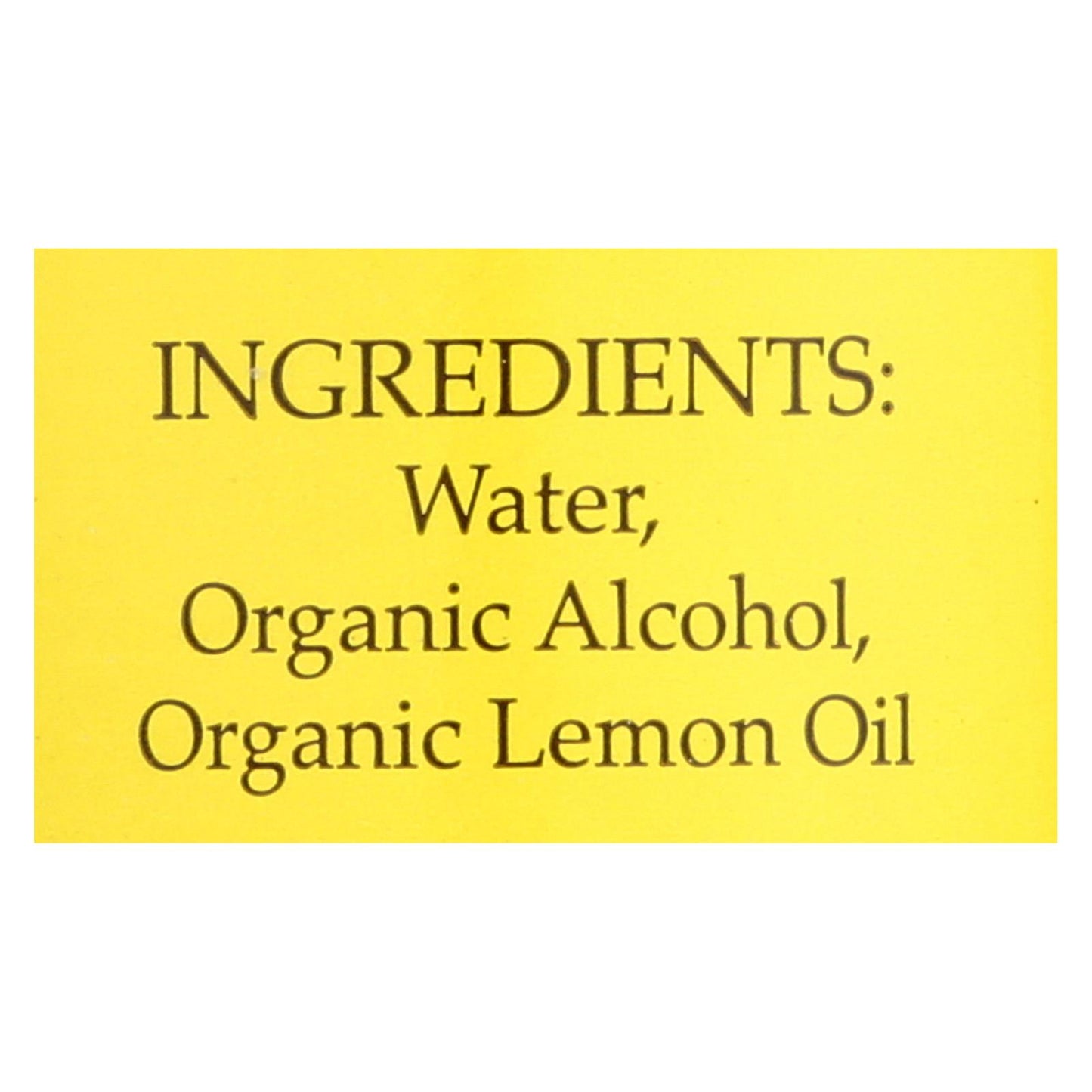 Extracto de limón orgánico Flavorganics - 2 oz
