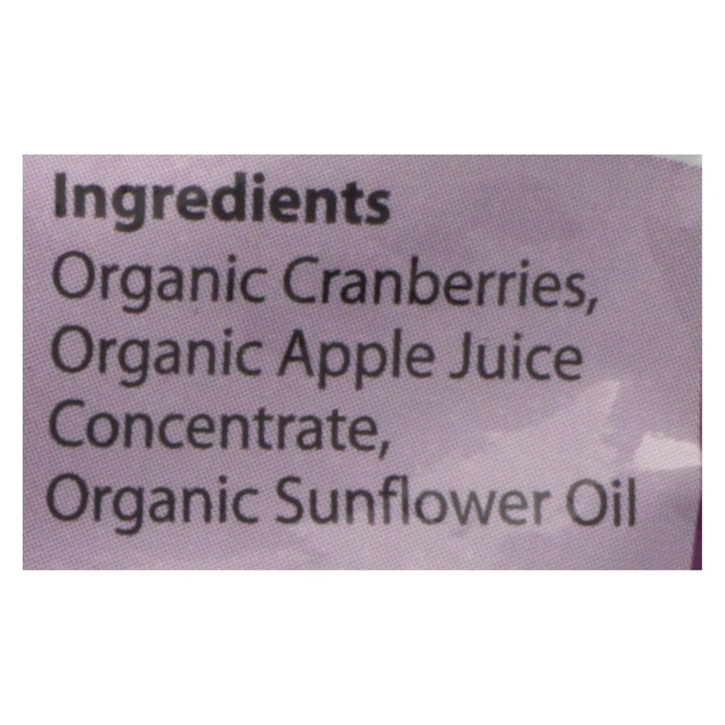Arándanos secos orgánicos endulzados con manzana de Eden Foods Eden - Caja de 15 - 4 oz