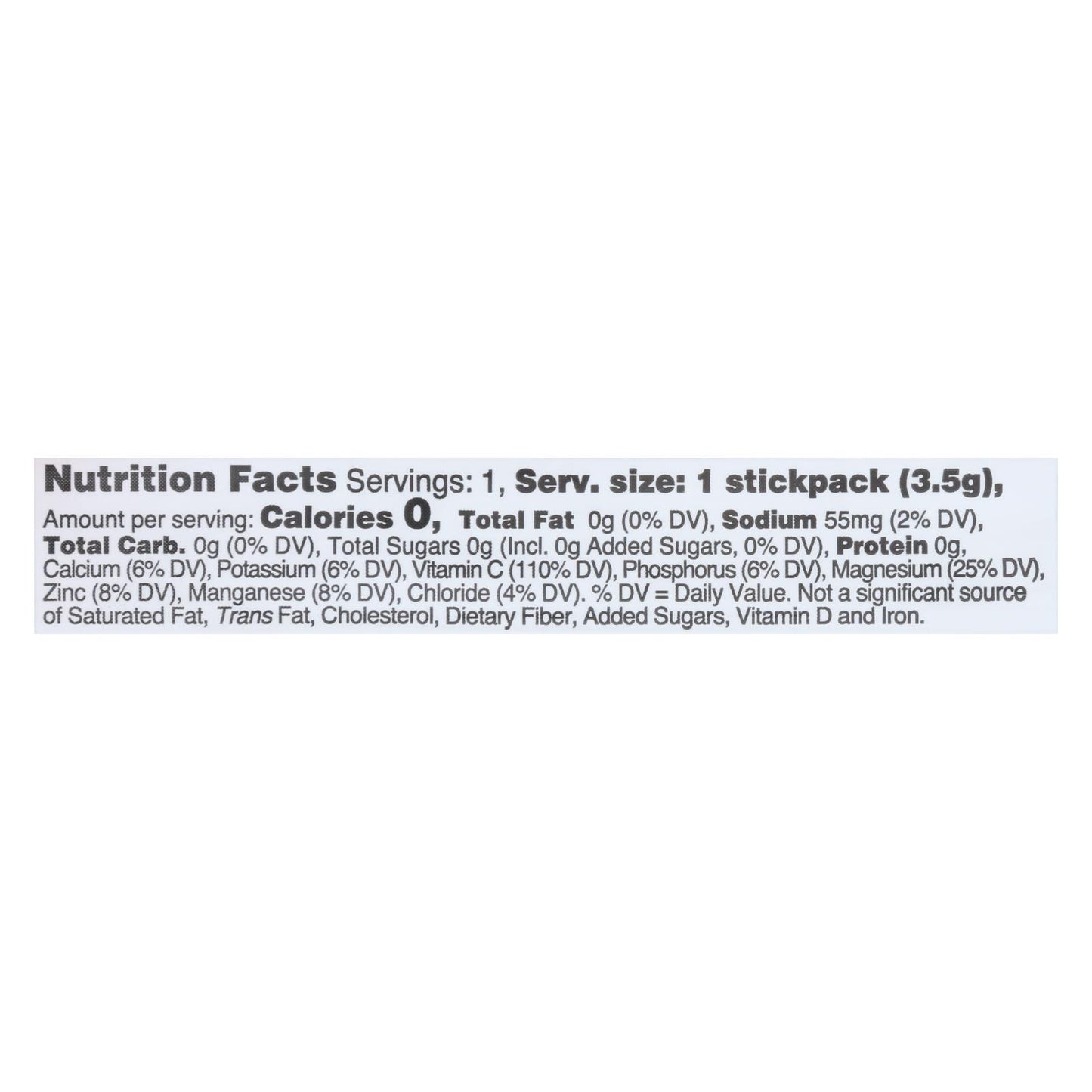 Ultima Replenisher - 电解质混合柠檬水 - 20 盒装 - .12 盎司