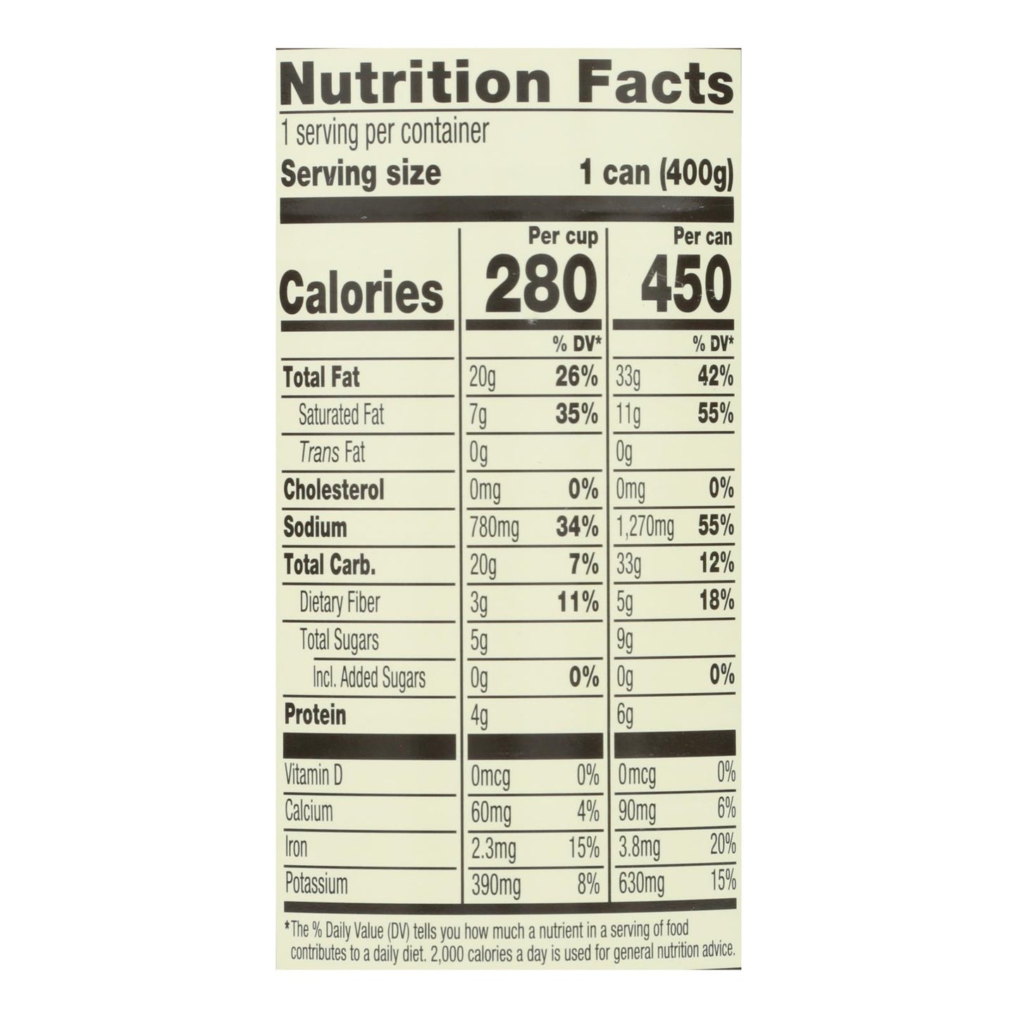 Sopa de Amy's Thai Crry Swtpot - Caja de 12 a 14,1 oz