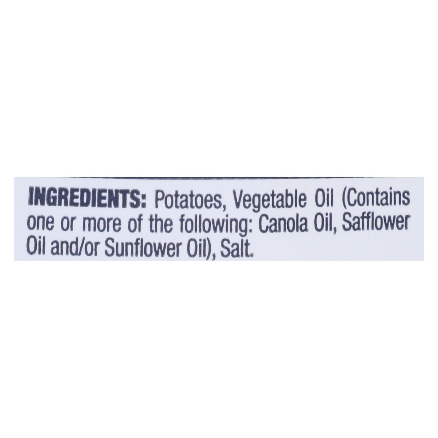 Papas fritas Cape Cod - Caja de 8 - 5 oz