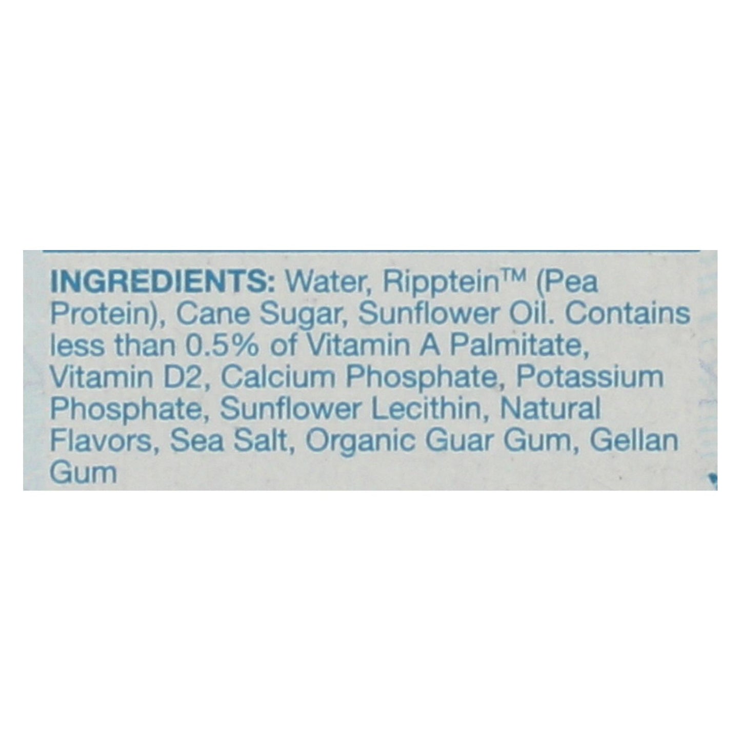 Ripple Foods Ripple Aseptic Original Plant Based Con Proteína De Guisante - Caja De 4 - 4/8 Fz