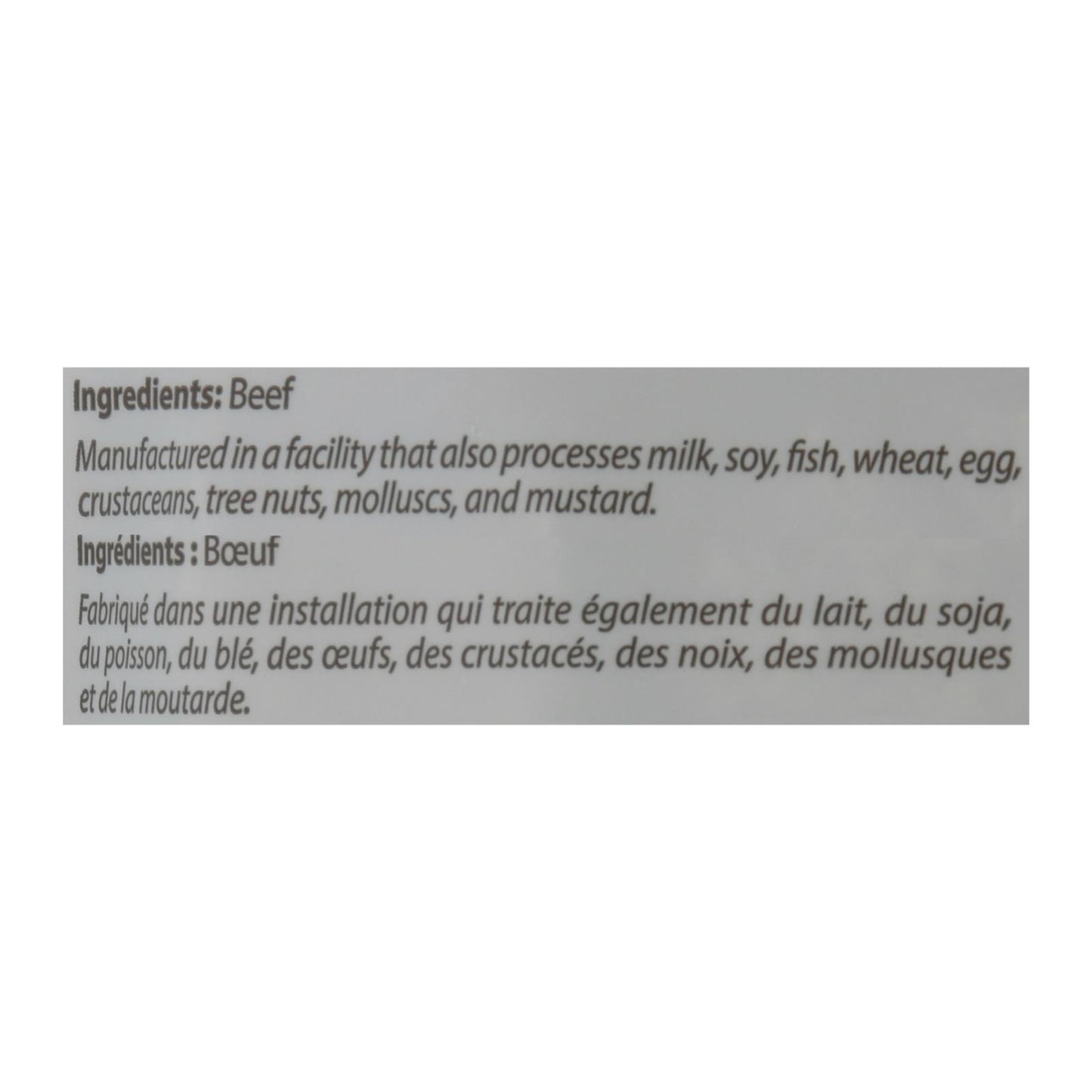 Caledon Farms - Snack de carne de res para perros - Caja de 4 - 3,9 oz