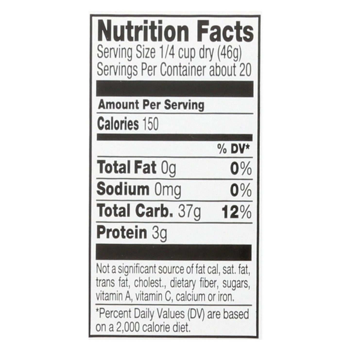 Arroz Arborio Rice Select - Risotto - Caja de 4 - 32 oz.