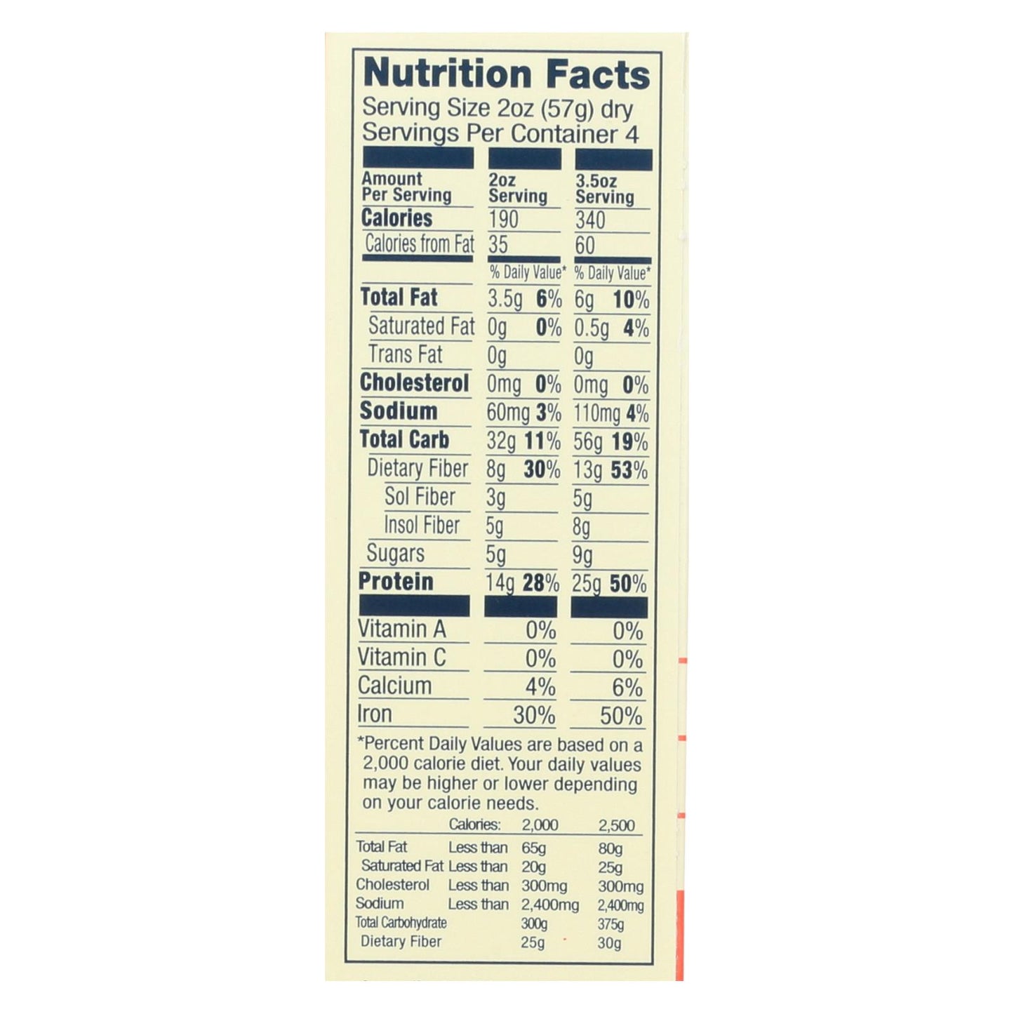 Banza Wheels Chickpea Pasta - Case Of 6 - 8 Oz