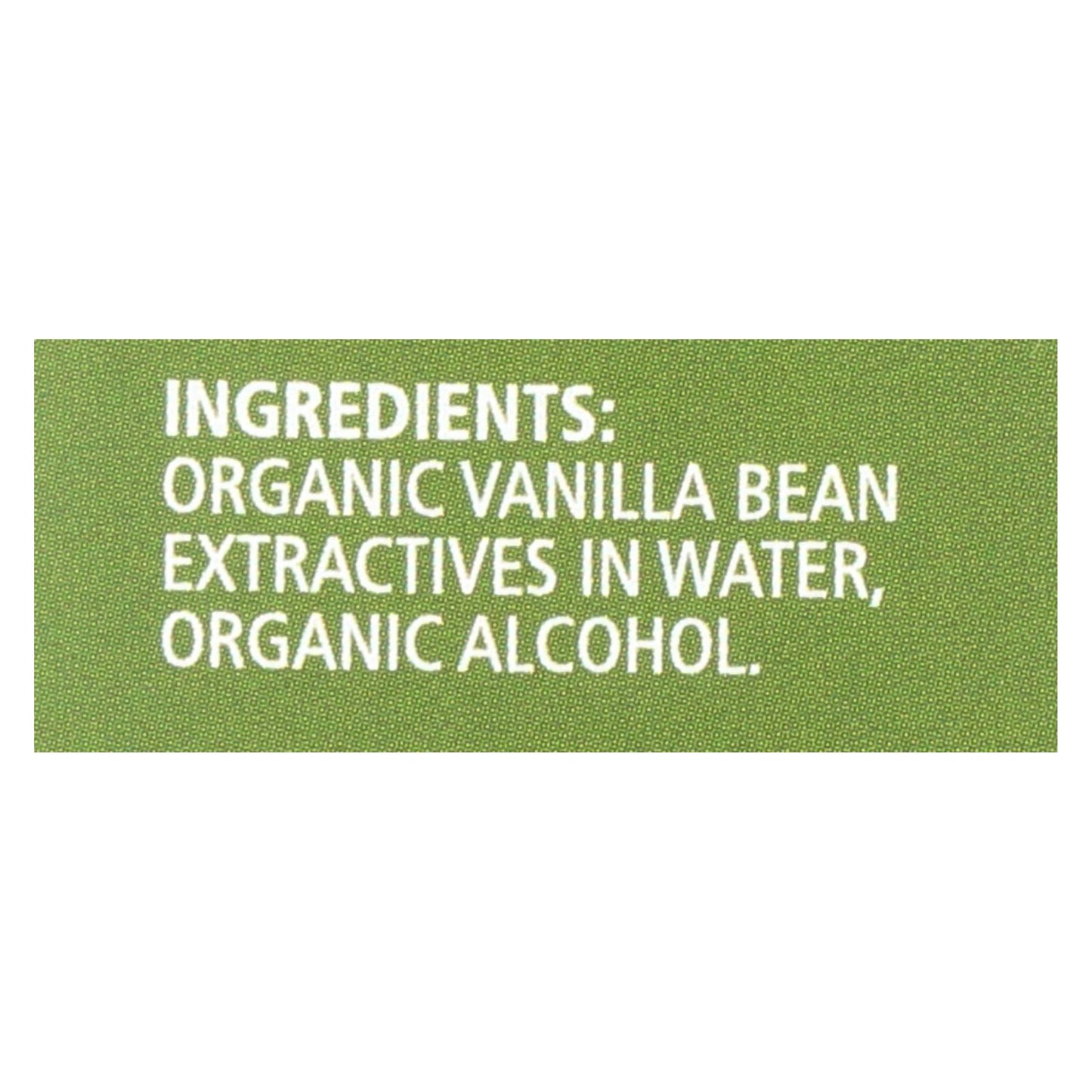 Extracto puro de vainilla Simply Organic - Caja de 6 - 8 fl oz.
