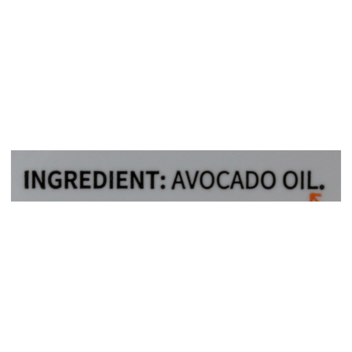 Aceite de aguacate 100 % puro de Chosen Foods - Caja de 6 - 25,4 fl oz