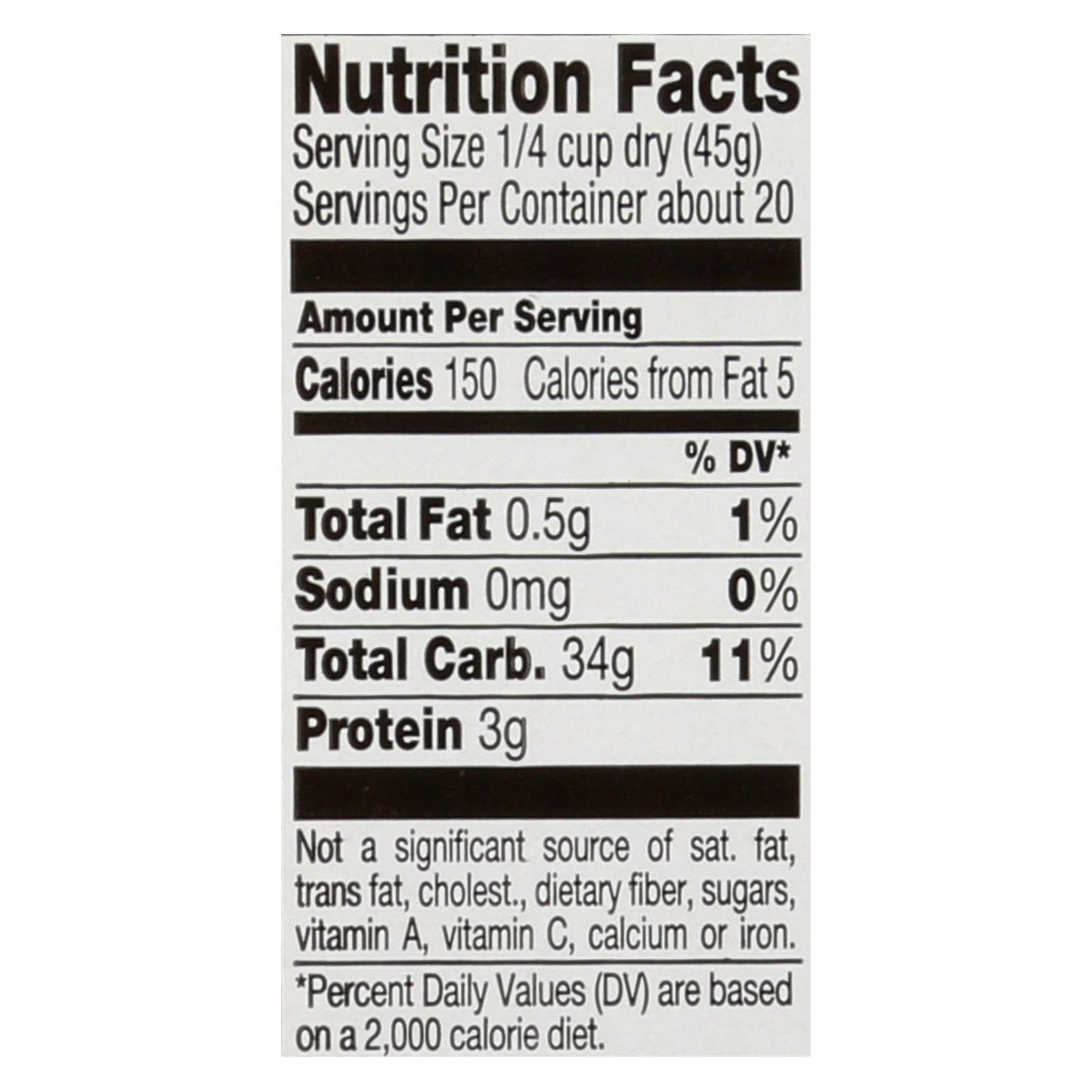 Arroz Texmati Rice Select - Blanco - Caja de 4 - 32 oz.