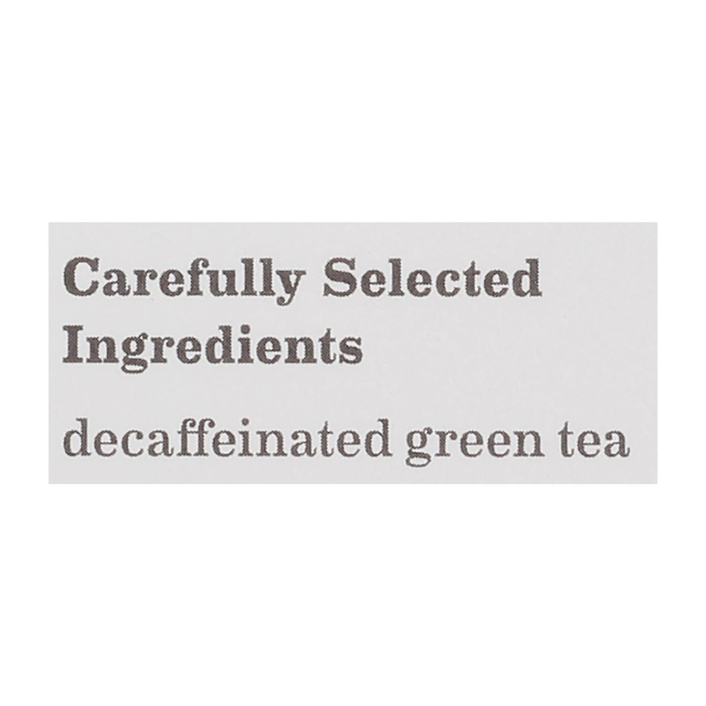 Bigelow Tea - Té verde descafeinado - Caja de 6 - 40 bolsas