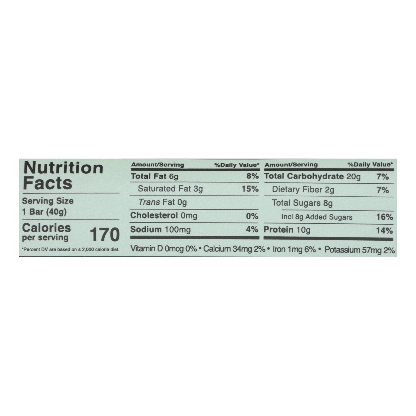 Mezcla - Prot Bar Japns Matcha Vainilla - Caja de 15-1.4 Oz