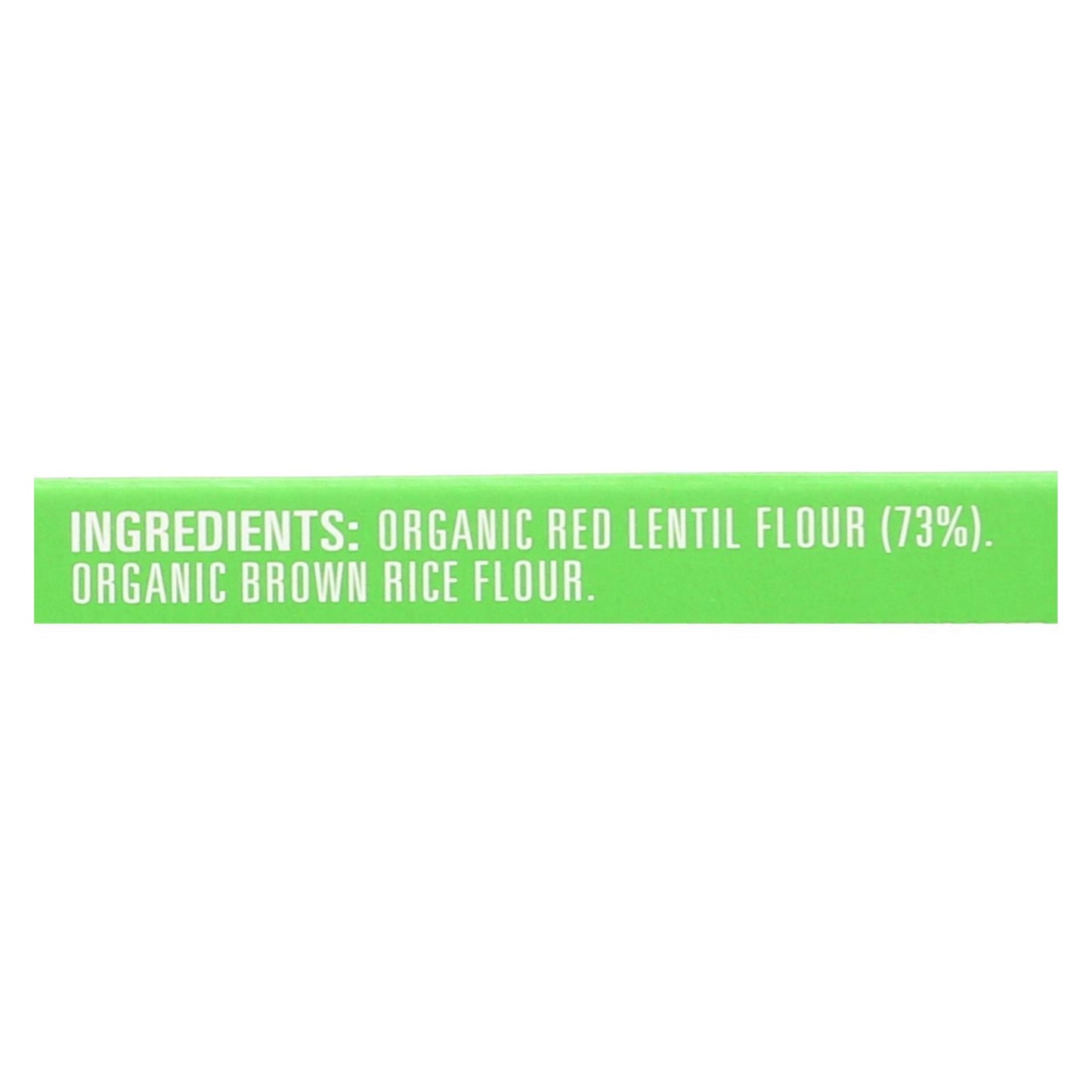 探索美食有机红扁豆意大利面 - 意大利面 - 12 包一箱 - 8 盎司。