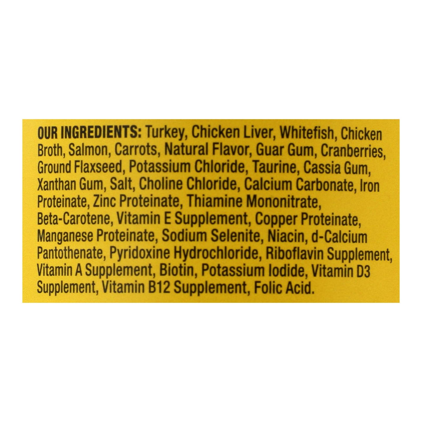 Wellness Pet Products 猫粮 - 火鸡和鲑鱼食谱 - 12 箱 - 12.5 盎司。