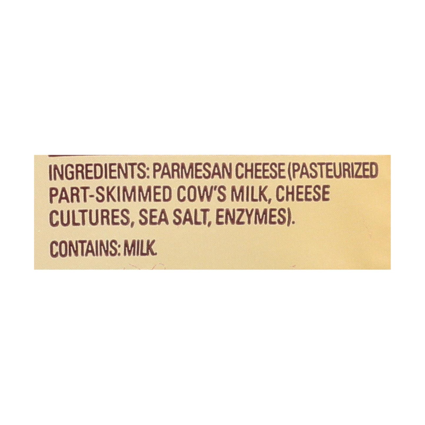 Barritas de queso parmesano y cello - Caja de 12 - 2,12 oz