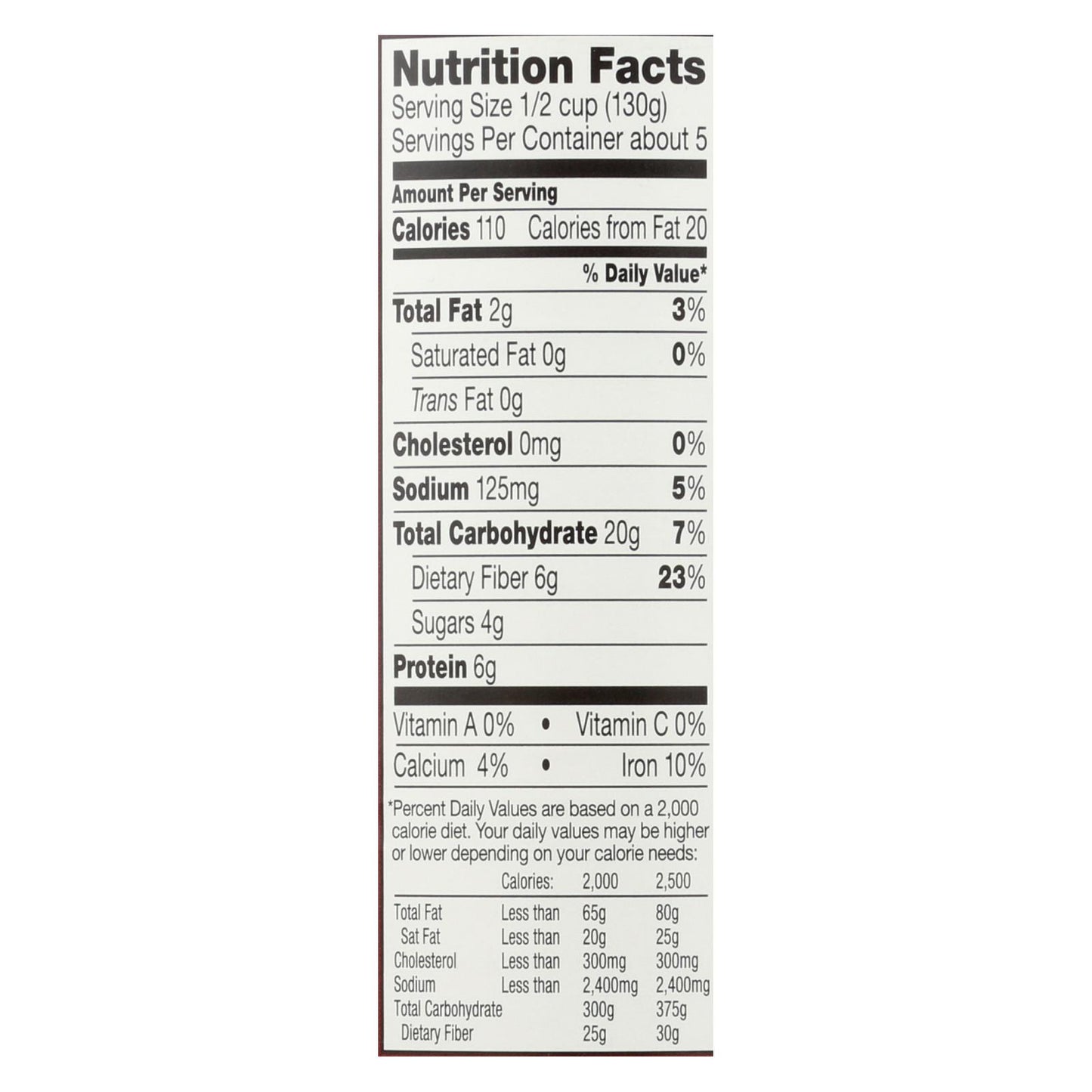 Westbrae Foods 有机鹰嘴豆 - 12 盒装 - 25 盎司。