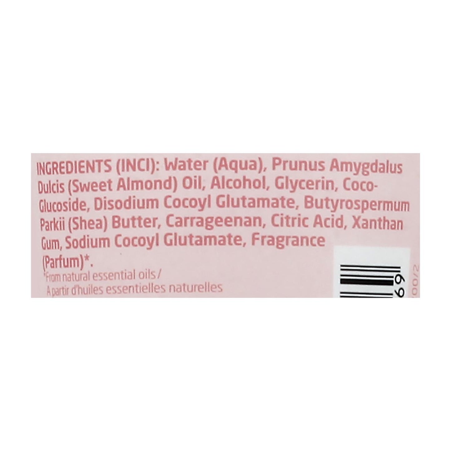 Weleda - Gel de baño calmante de almendras - 1 unidad - 6,8 fl oz