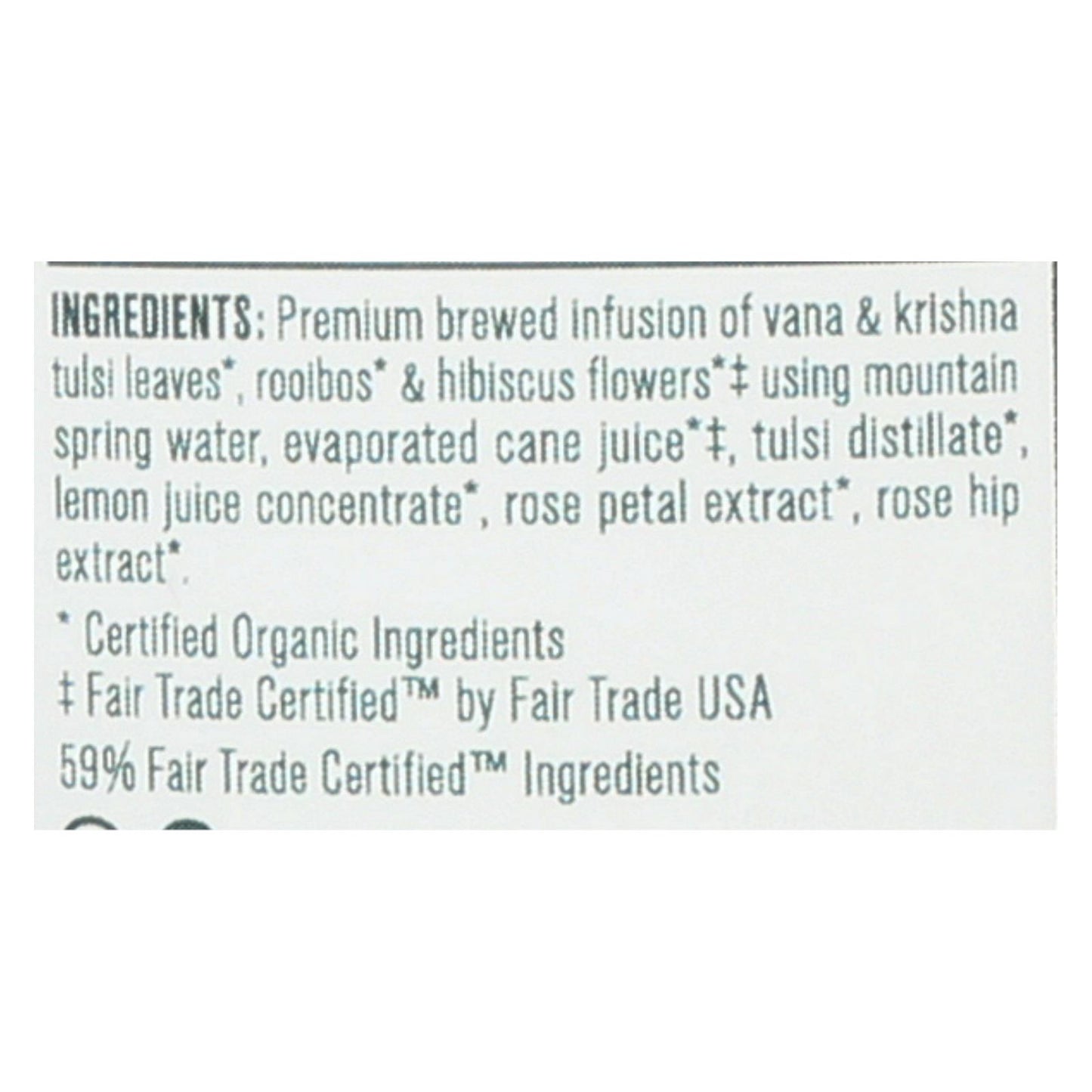 Seven Teas Tea Himalayan Rose Tulsi - Case Of 12 - 16 Fz