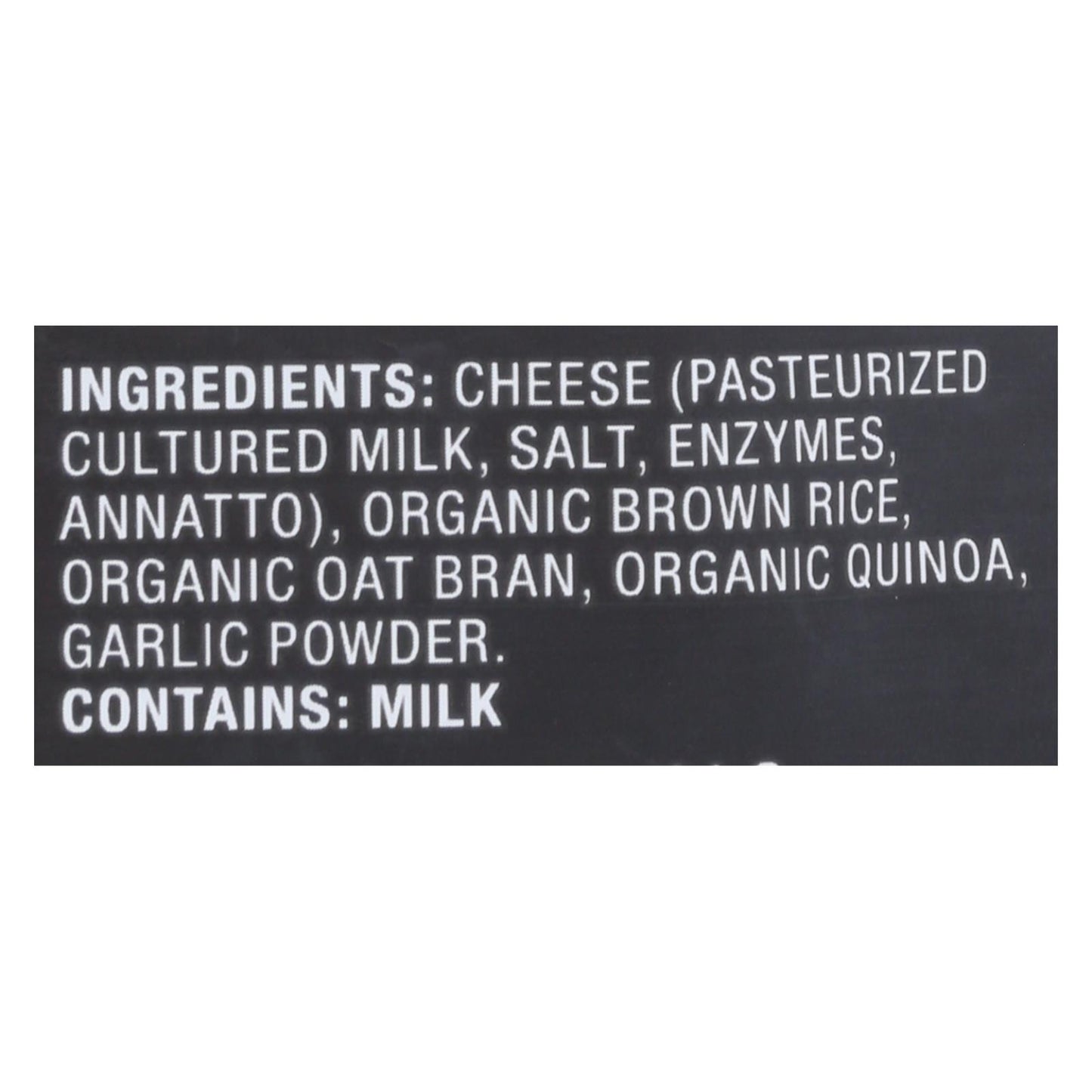 Sonoma Creamery Cheddar Crisps - Case Of 12 - 2.25 Oz