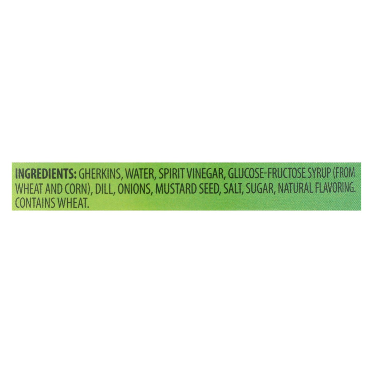 Encurtidos de barril Kuhne - Caja de 6 - 34,2 oz.