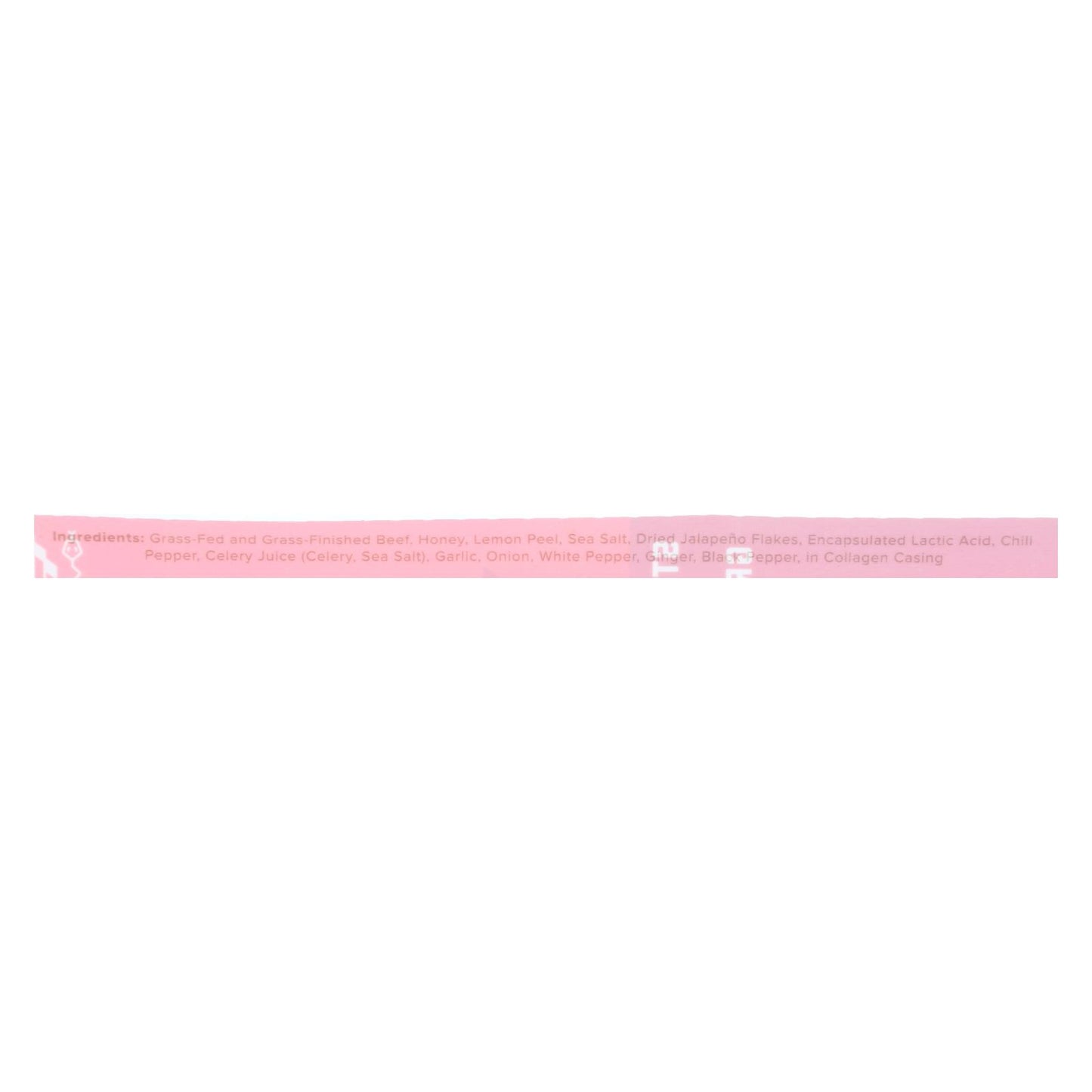 新品原始牛肉条 - 香辣 - 一箱 20 根 - 1 盎司。