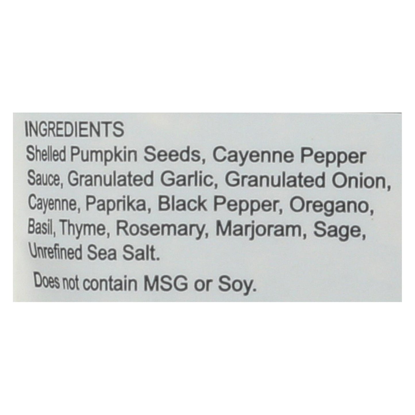 Superseedz 美食南瓜籽 - 有点辣 - 6 粒装 - 5 盎司。