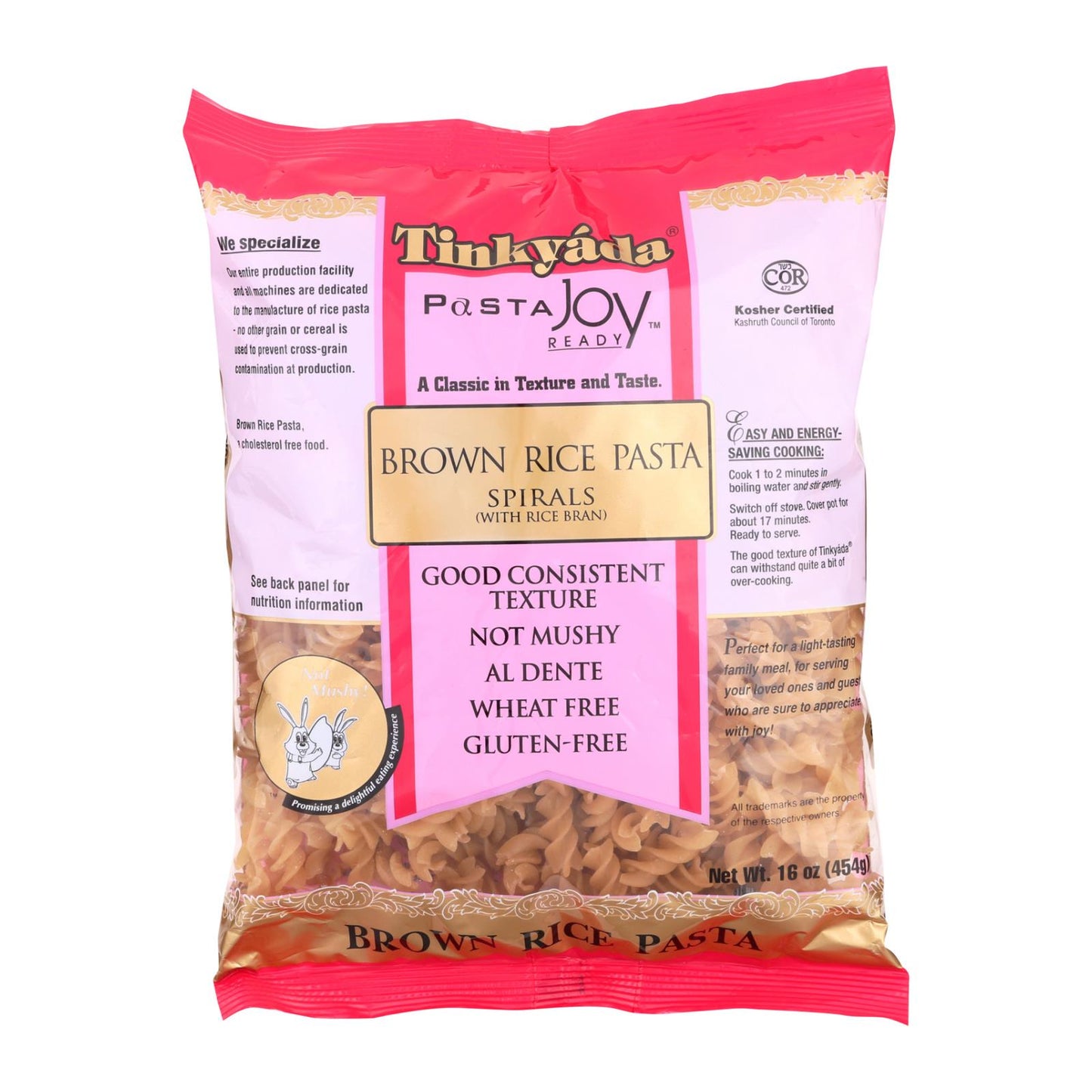 Tinkyada 糙米卷 - 12 盒装 - 16 盎司