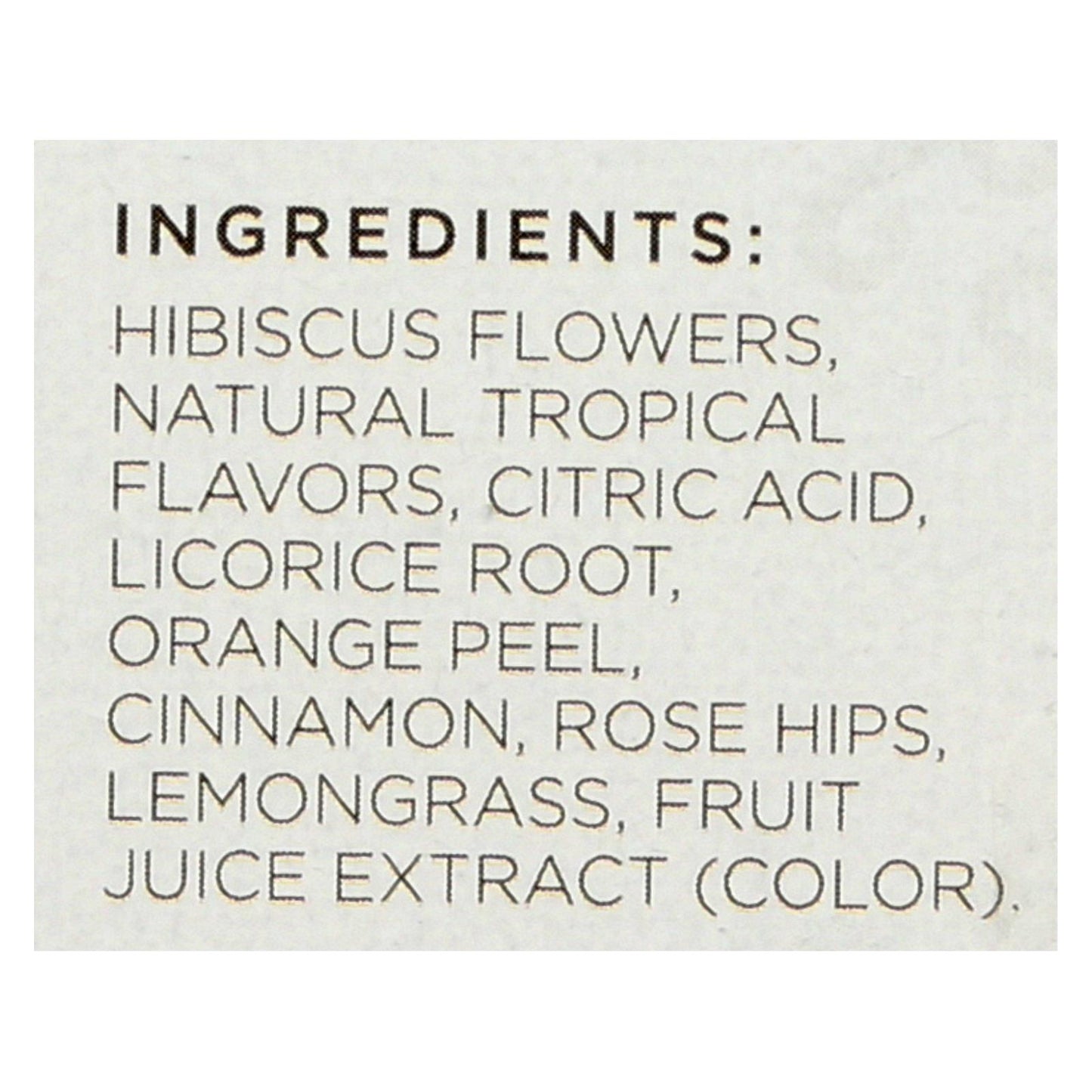 Tazo Tea 草本茶 - 激情 - 6 盒装 - 20 袋