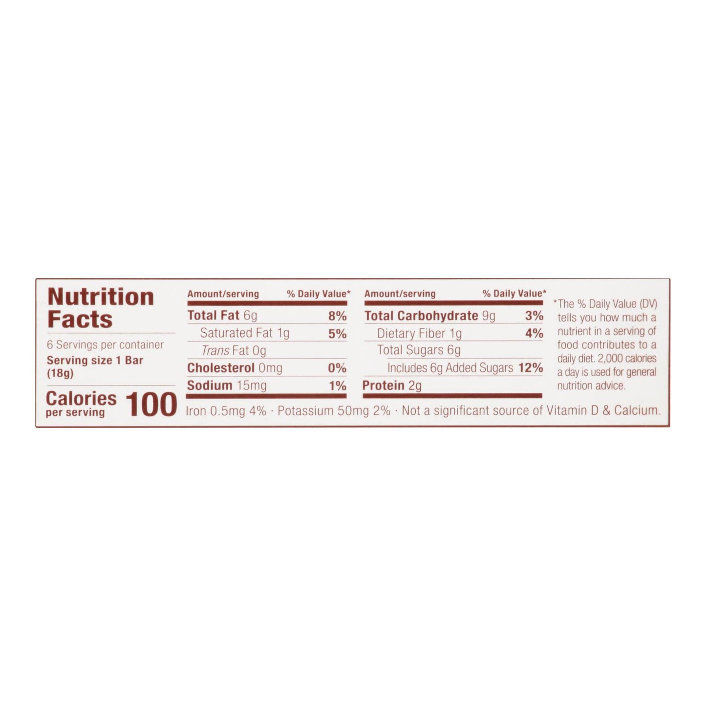 Mighty Sesame Company - Tahini Bar Vanilla - Case Of 8 - 6/3.8 Oz