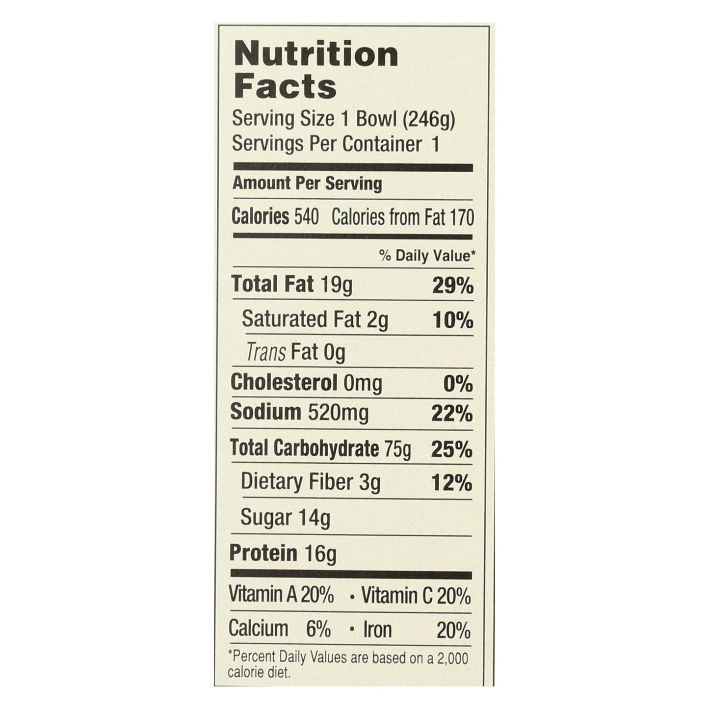 Annie Chun 的面碗 - 6 盒装 - 8.7 盎司