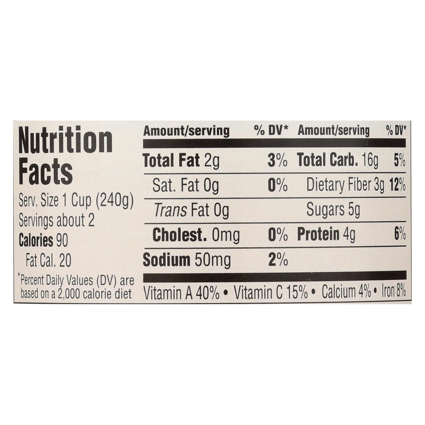 Sopa orgánica Health Valley - Minestrone sin sal agregada - Caja de 12 - 15 oz.