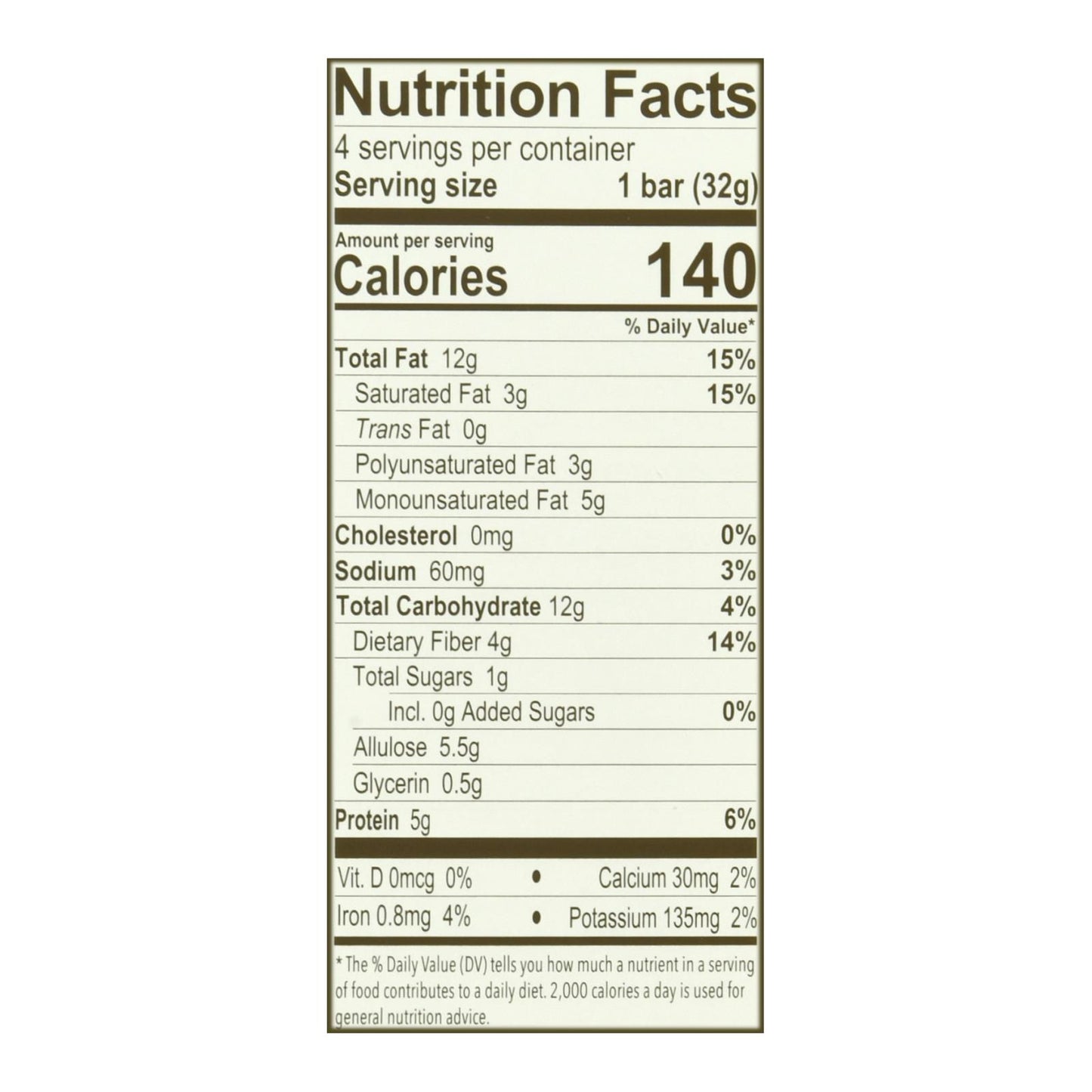 Munk Pack - Green Bar Keto Almond Butter Coco - Caja de 6 - 4/1.12oz