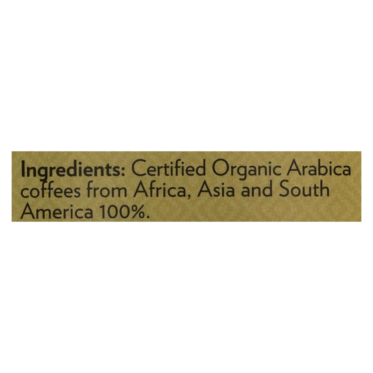 Café Altura Comercio Justo Liofilizado Orgánico - Caja de 6 - 3,53 Oz
