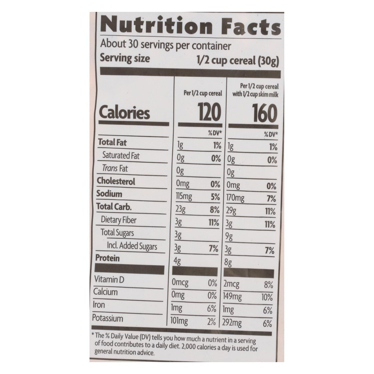 Cereales orgánicos Nature's Path Heritage O's - Caja de 6 - 32 oz.