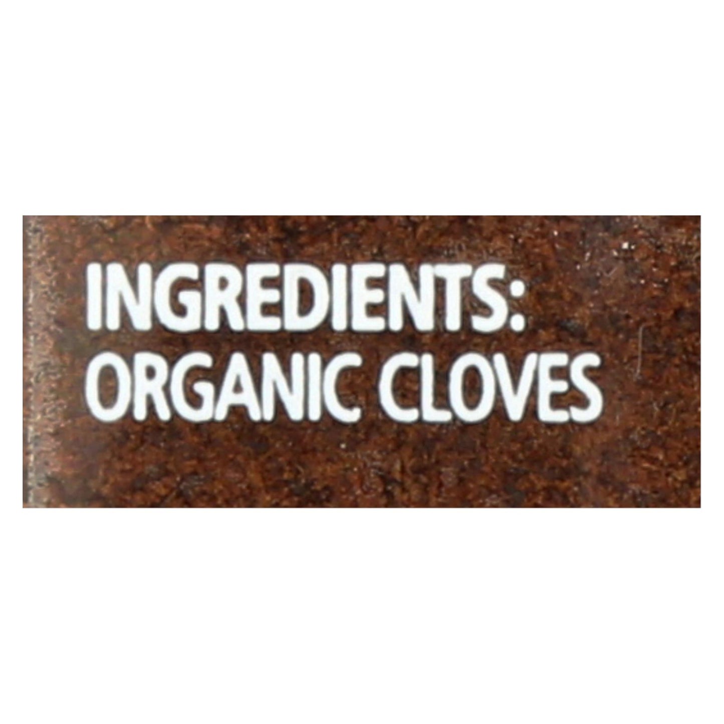 Clavo de olor orgánico Simply Organic - Molido - 2,82 oz