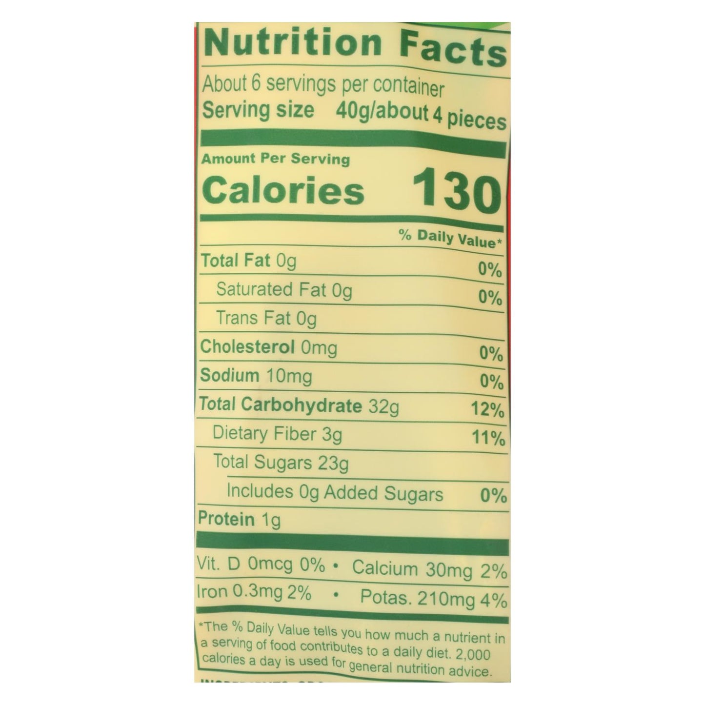 Solo - Mitades de mango orgánico deshidratado - Caja de 6-8 oz