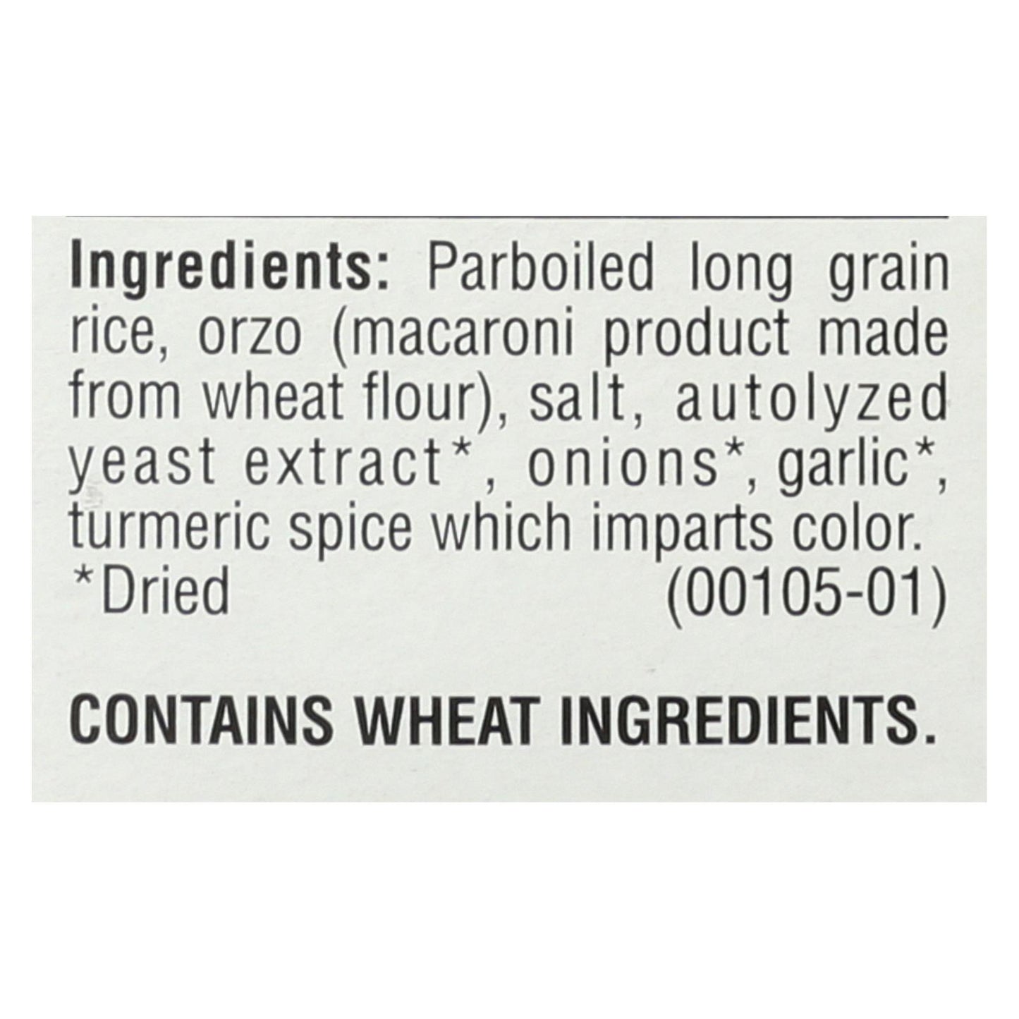 Cercano Oriente - Mezcla original de arroz pilaf - Caja de 12 - 6,09 oz