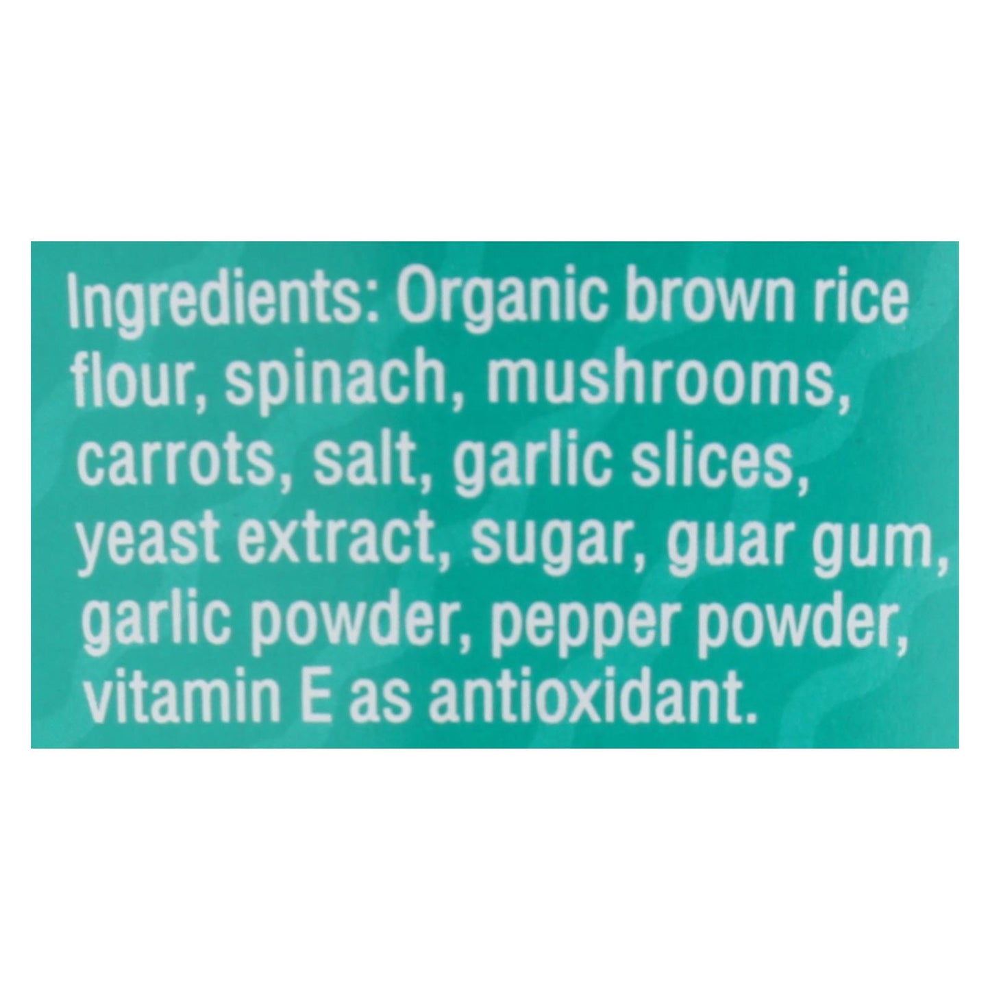 Lotus Foods - Ramen con ajo y verduras - Arroz integral - Caja de 6 - 1,94 oz