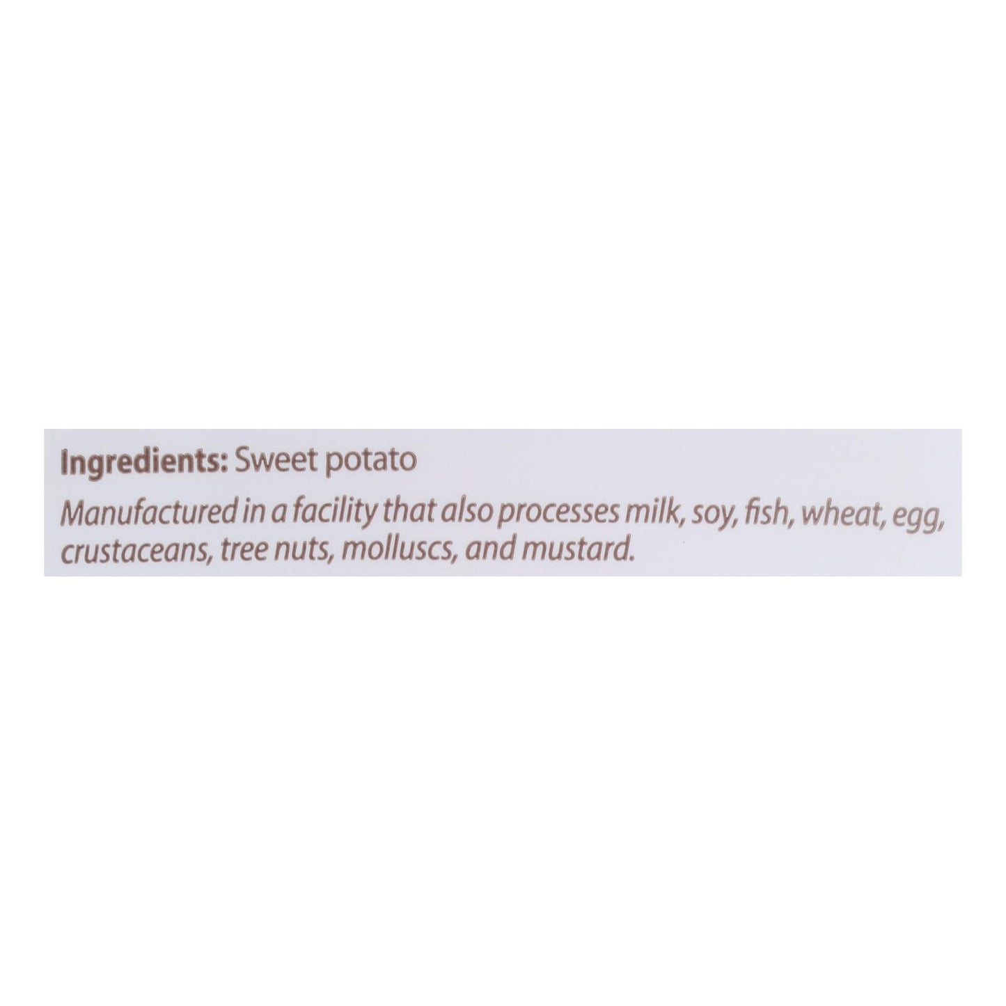 Caledon Farms - Golosinas masticables de batata para perros - Caja de 4 - 9,3 oz