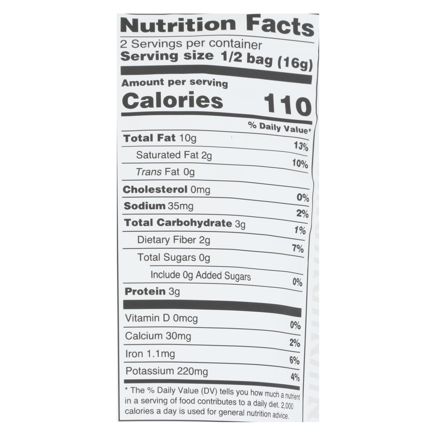Snacks de algas crujientes originales de Nora Snacks - Caja de 12 - 1,13 oz