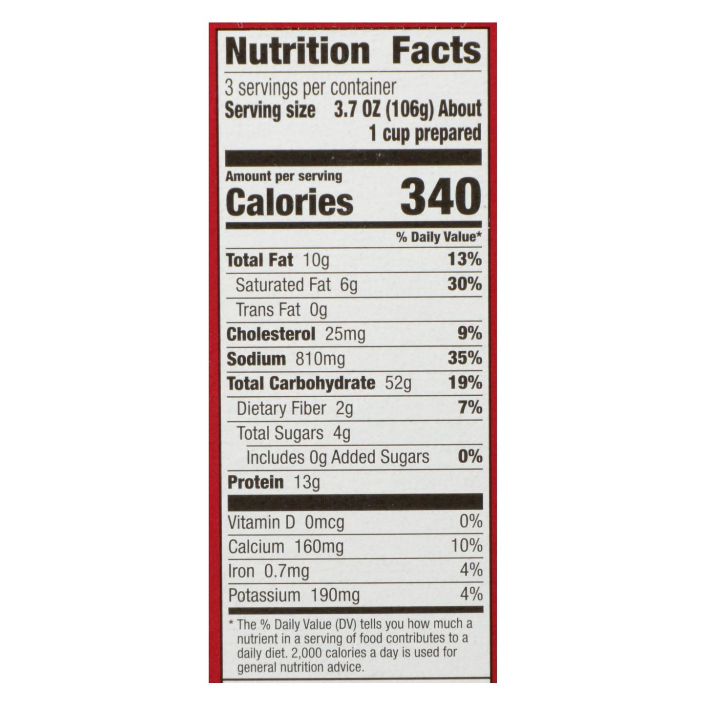 Macarrones de cosecha propia de Annie, de 4 capas, de 11,3 oz., con 12 unidades