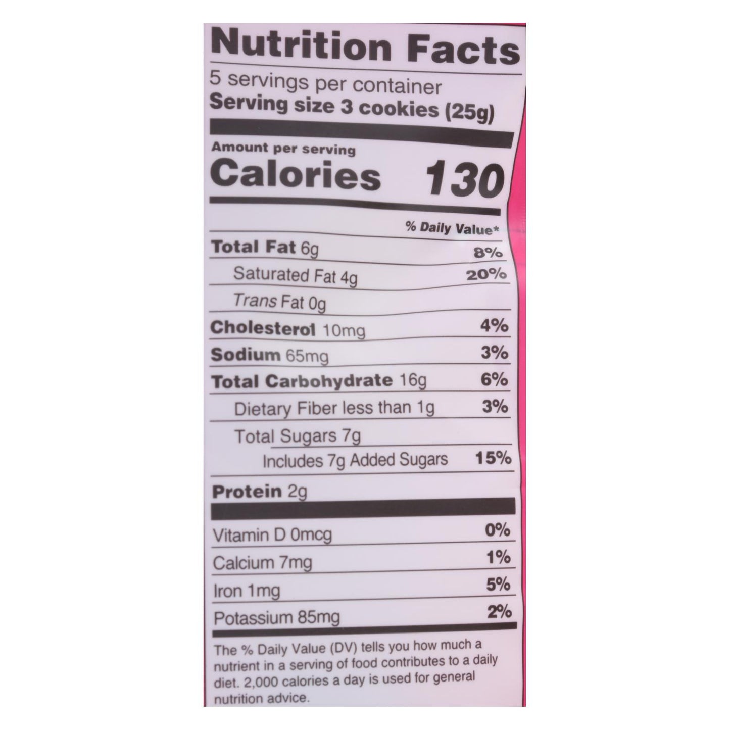 Galletas de chocolate negro de Michel Et Augustin - Caja de 6 - 4.4 oz