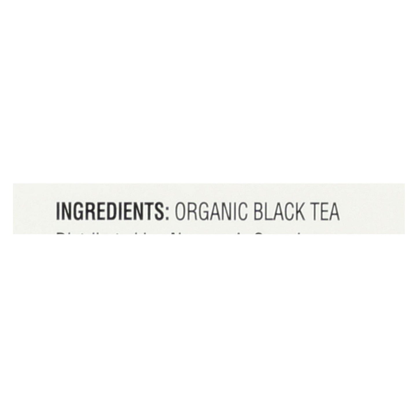 Newman's Own Organics 有机红茶 - 5 袋装 - 100 袋