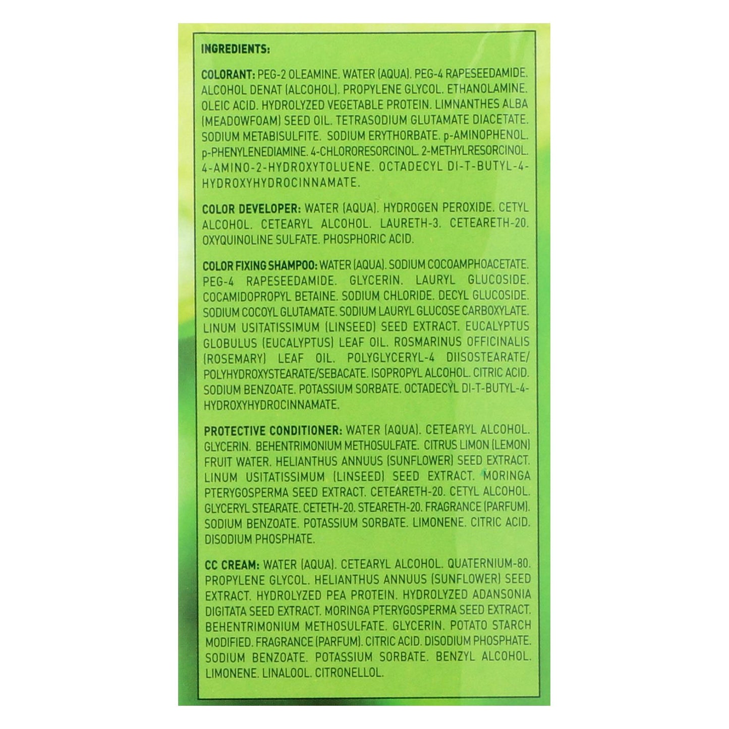 Tinte para el cabello Naturtint - Permanente - 6 g - Rubio oscuro dorado - 5,28 oz