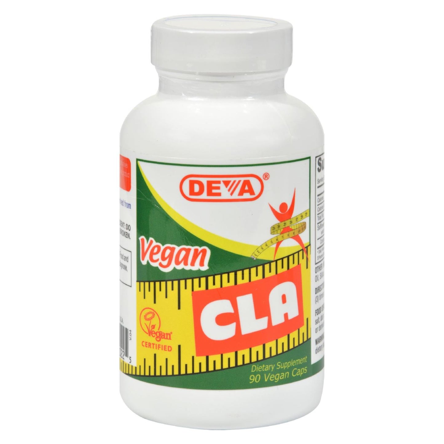 Vitaminas veganas Deva - Deva Cla - 90 cápsulas veganas