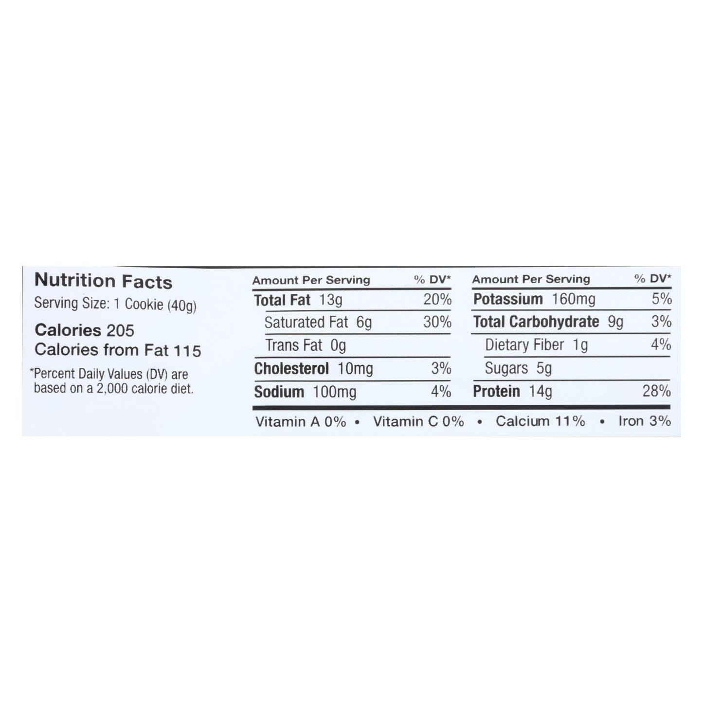 Barras Power Crunch de galletas y crema, caja de 12, 1,4 oz