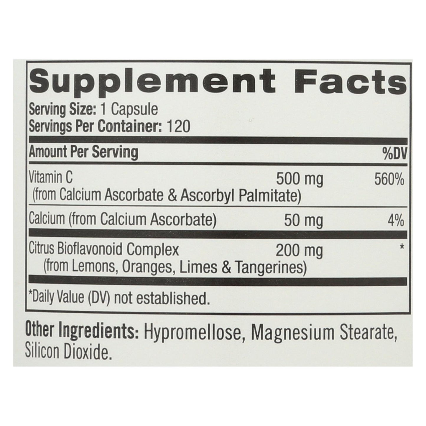 Natrol Easy-c - 500 毫克 - 120 粒素食胶囊