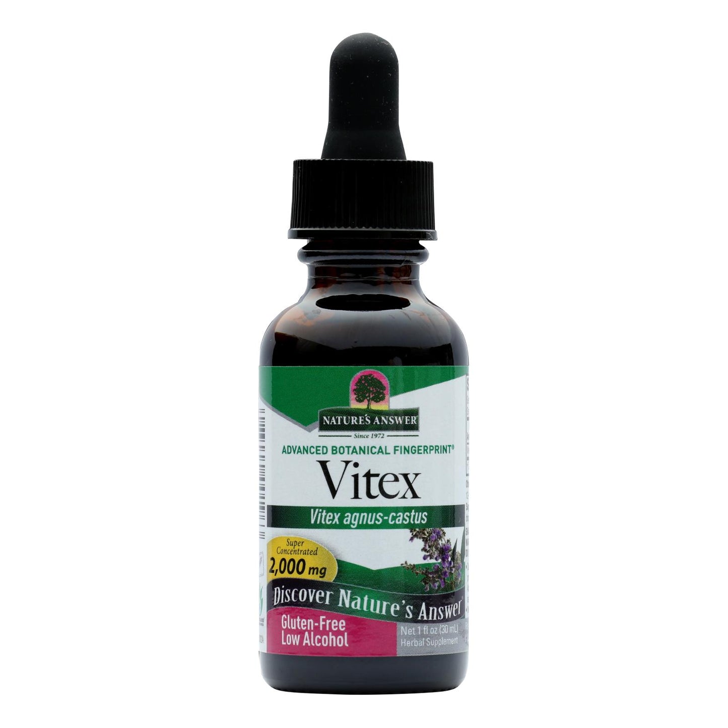Respuesta de la naturaleza - Baya Vitex - 1 fl oz