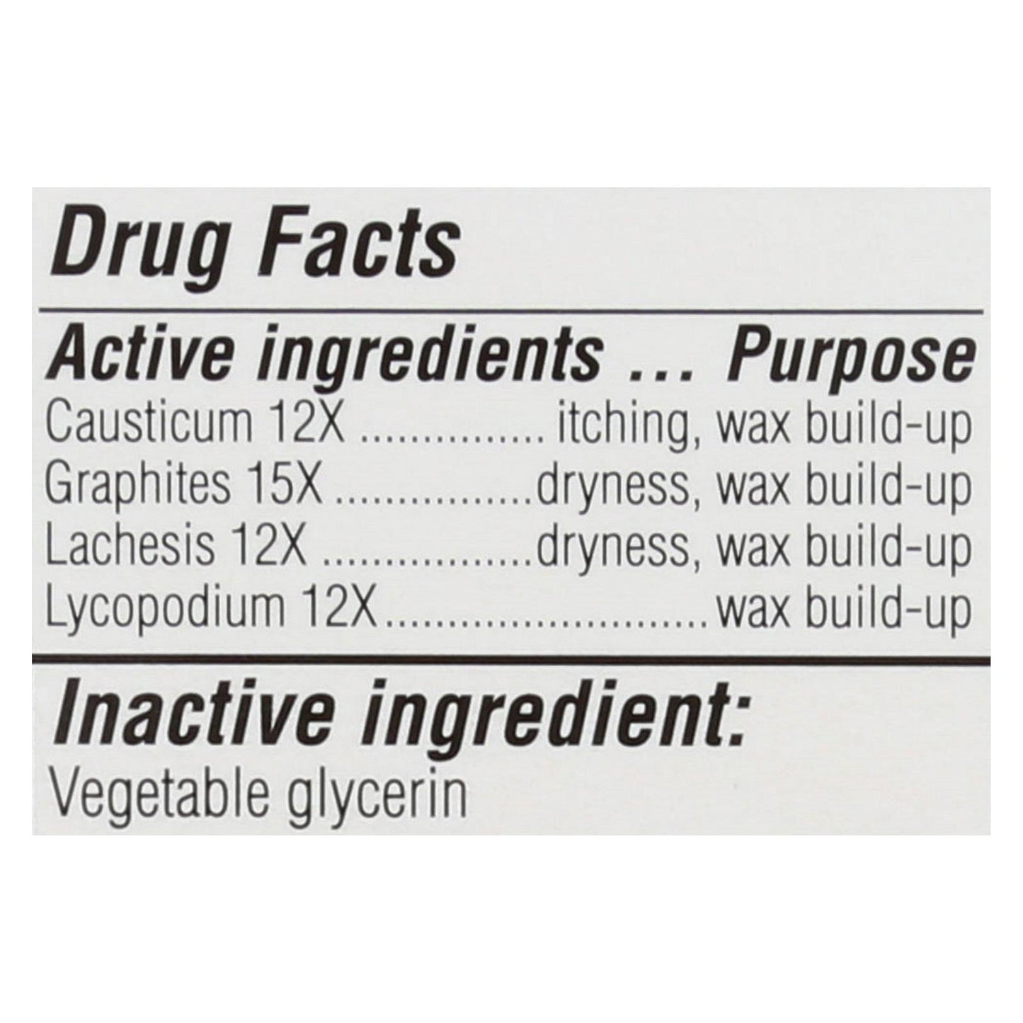 Alivio de cerumen Similasan - 0,33 onzas líquidas