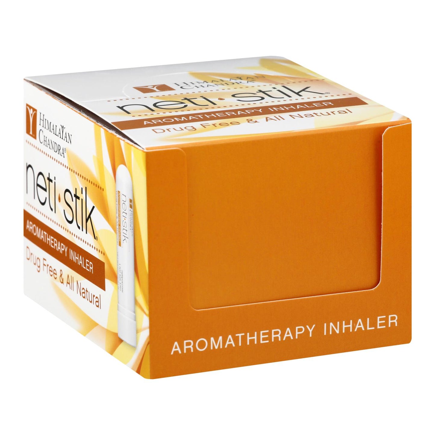 喜马拉雅学院洗鼻棒展示中心 - 2 盎司 - 12 盒